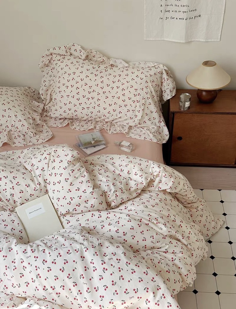 COTTON ĐŨI- đũi đậu viền bèo