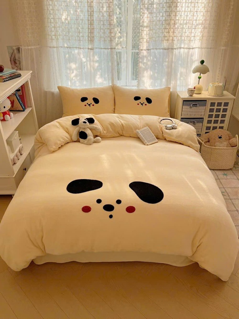 NỈ NHUNG- Set Nỉ Nhung Thêu Nổi ver2 full 8 mẫu