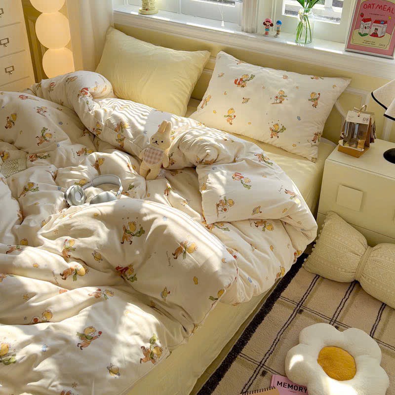 COTTON ĐŨI- Set Cotton Đũi Colorfull Vibes mã 32