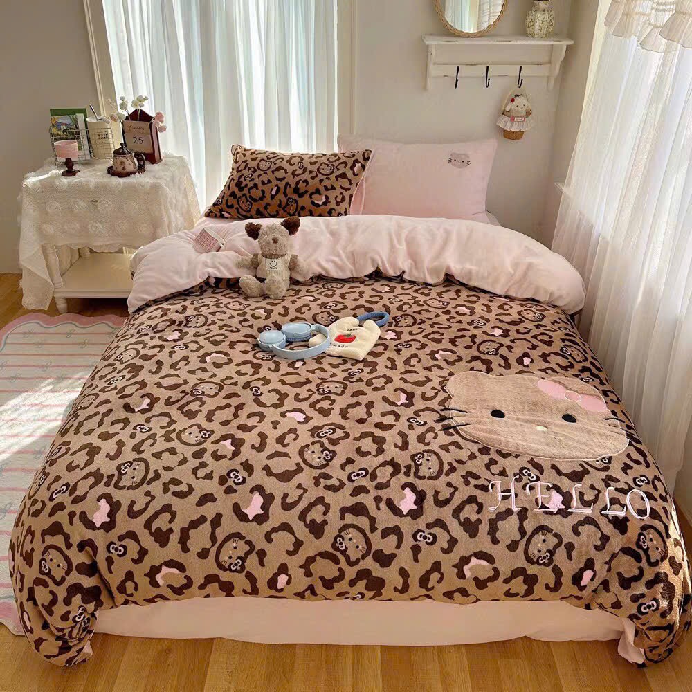 NỈ NHUNG- Set Nỉ Nhung Thêu Nổi Animal full 11 màu