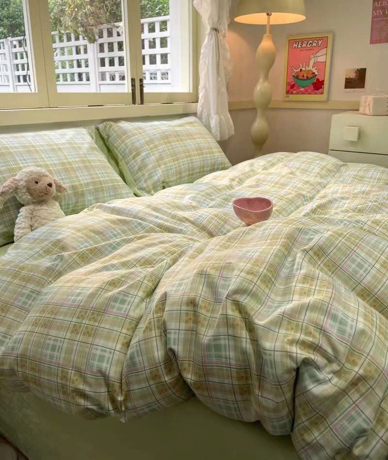 COTTON ĐŨI- sọc kẻ phối mã 32