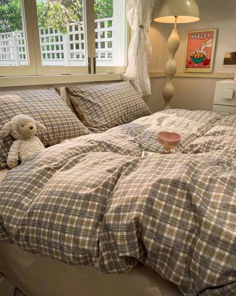 COTTON ĐŨI- sọc kẻ phối mã 32