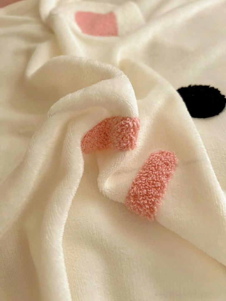 NỈ NHUNG- Set Nỉ Nhung Thêu Nổi ver2 full 8 mẫu