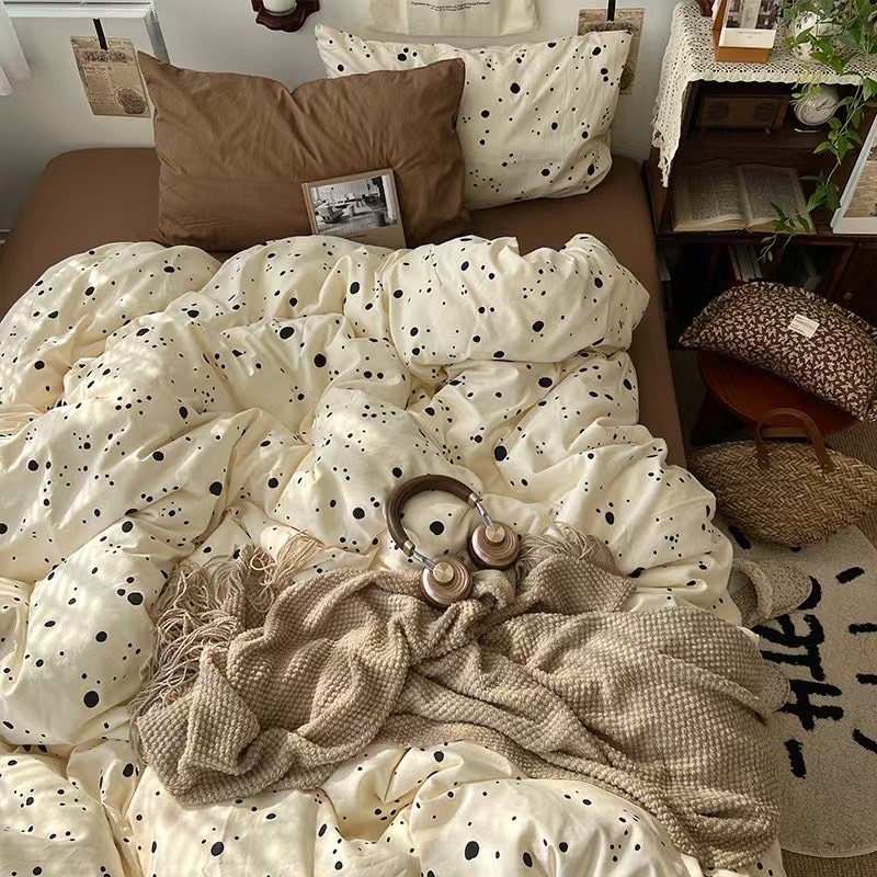 COTTON ĐŨI- Set Cotton Đũi Colorfull Vibes mã 32