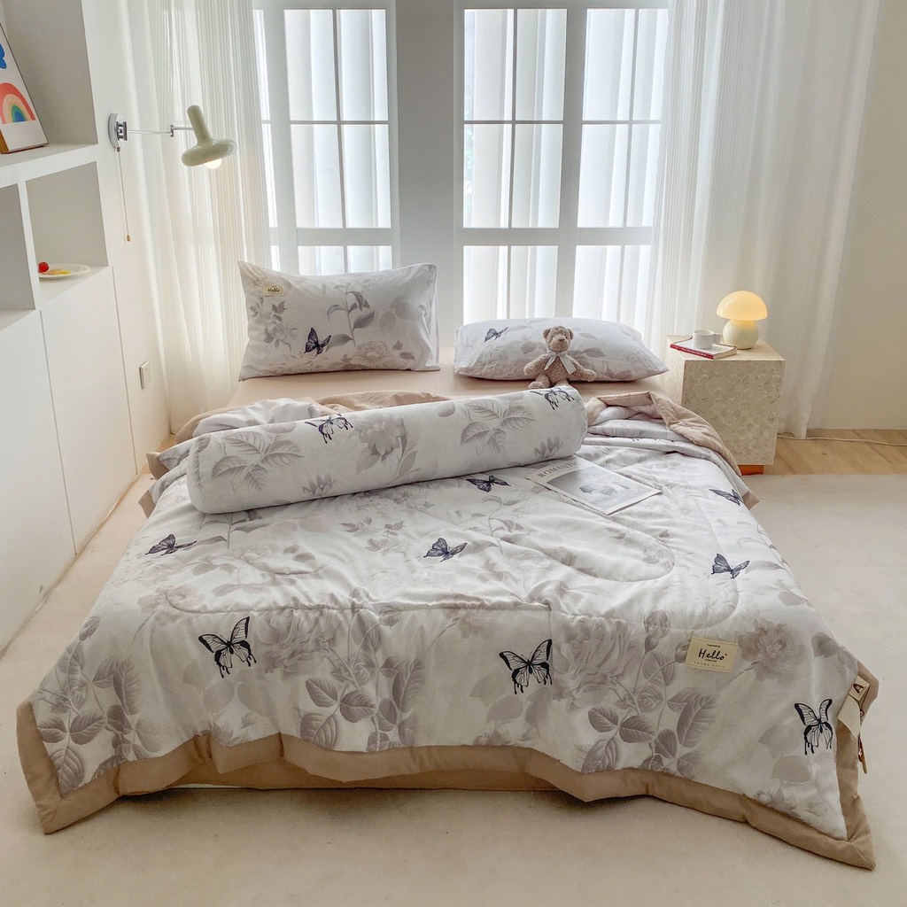 SET CHĂN CHẦN- Set chăn chần 5 món (new)