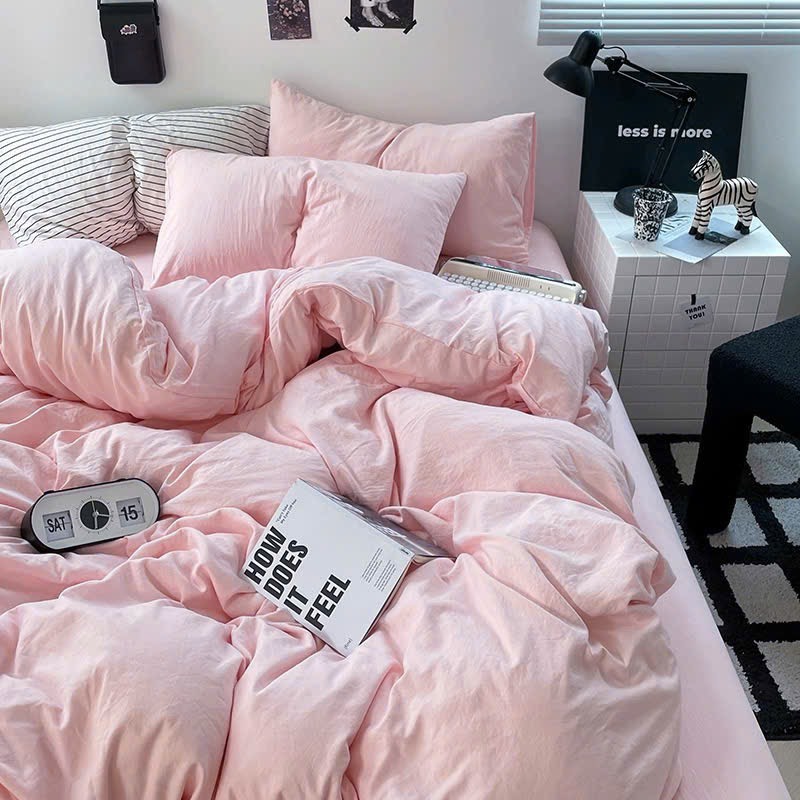 COTTON ĐŨI- Cotton Đũi Trơn Basic NOTAG