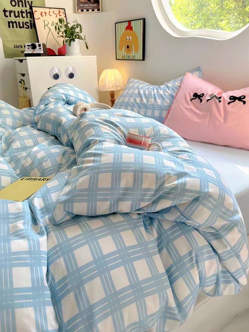 COTTON ĐŨI- sọc kẻ phối mã 32