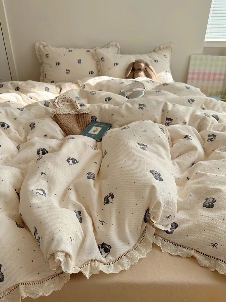 ĐŨI SỢI TRE- Set Đũi sợi tre viền bèo