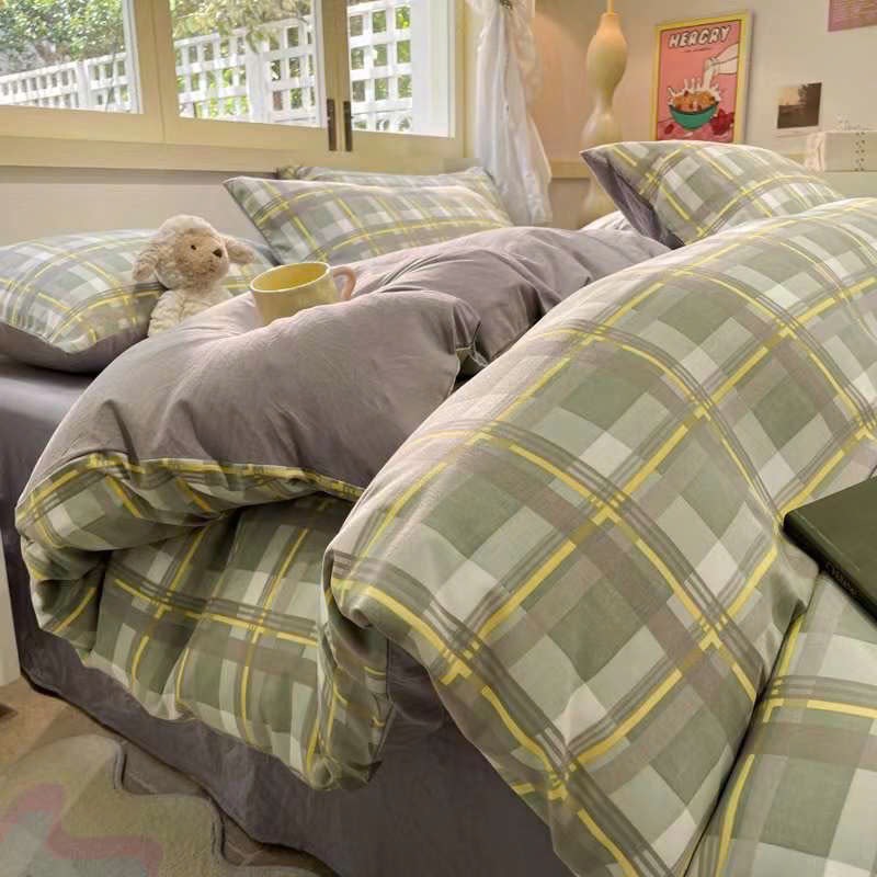 COTTON ĐŨI- sọc kẻ phối mã 32