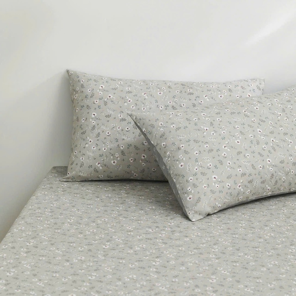 GA GỐI LẺ- Set ga gối Cotton 100%