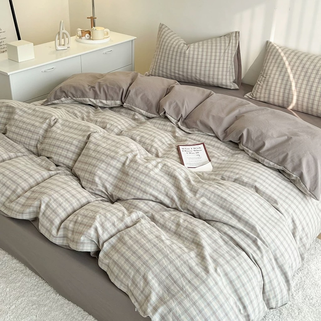 COTTON ĐŨI- kẻ/caro mã 12 (riêng QH)