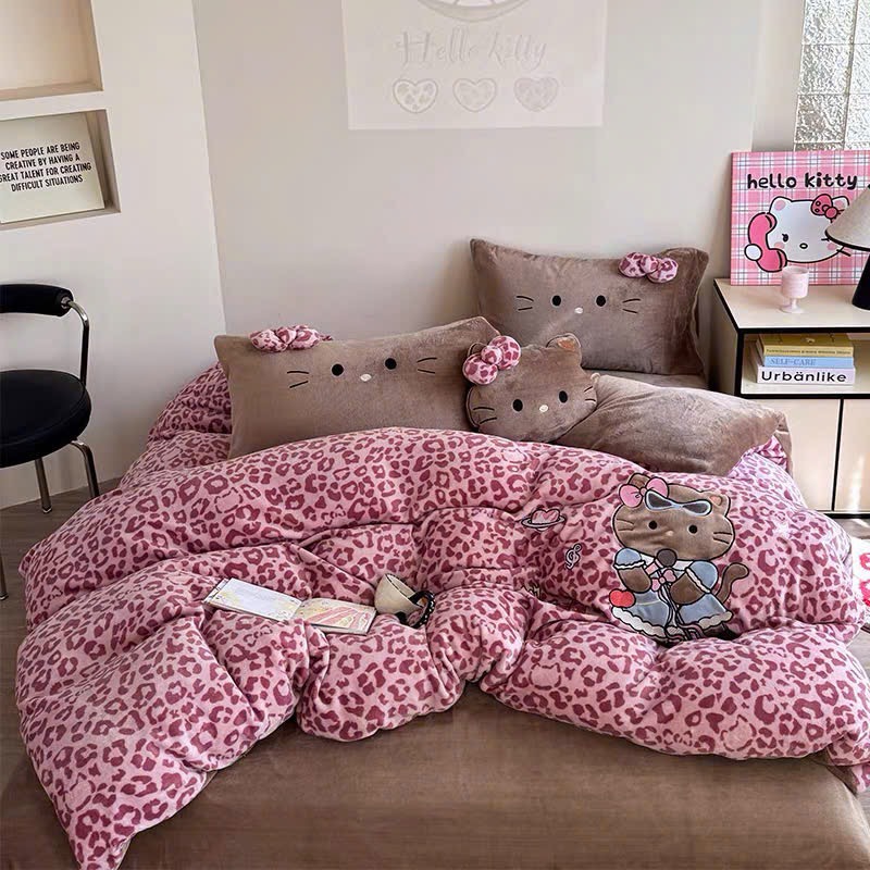 NỈ NHUNG- Set Nỉ nhung thêu nổi Animal