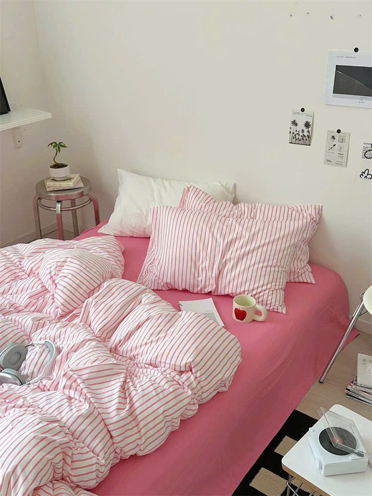 COTTON ĐŨI- kẻ/caro mã 12 (riêng QH)