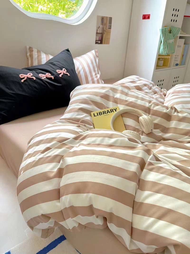 COTTON ĐŨI- sọc kẻ phối mã 32