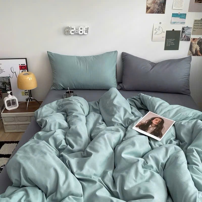 COTTON ĐŨI- Cotton Đũi Trơn Basic NOTAG