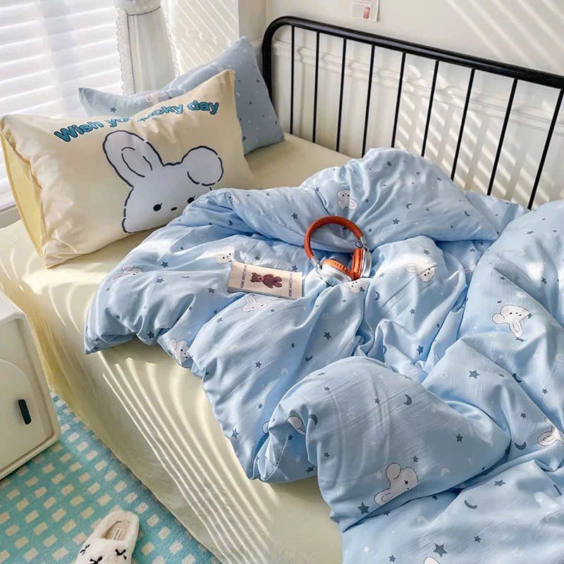 COTTON ĐŨI- Set Chăn ga full Vibe (mã 21)