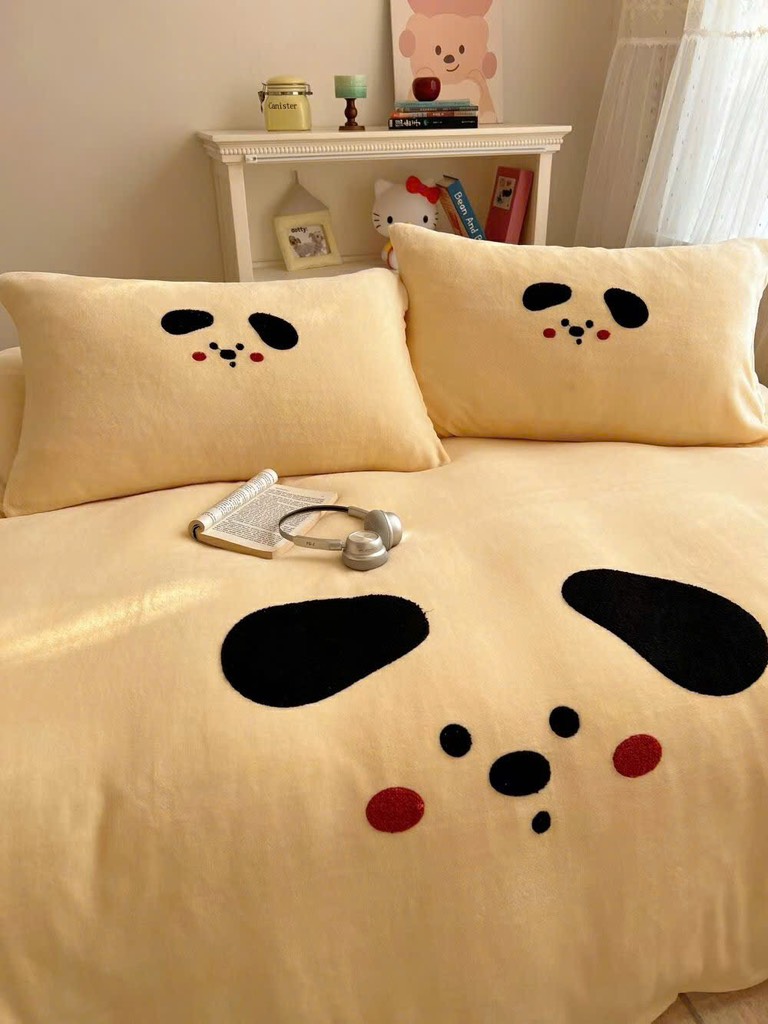 NỈ NHUNG- Set Nỉ Nhung Thêu Nổi ver2 full 8 mẫu