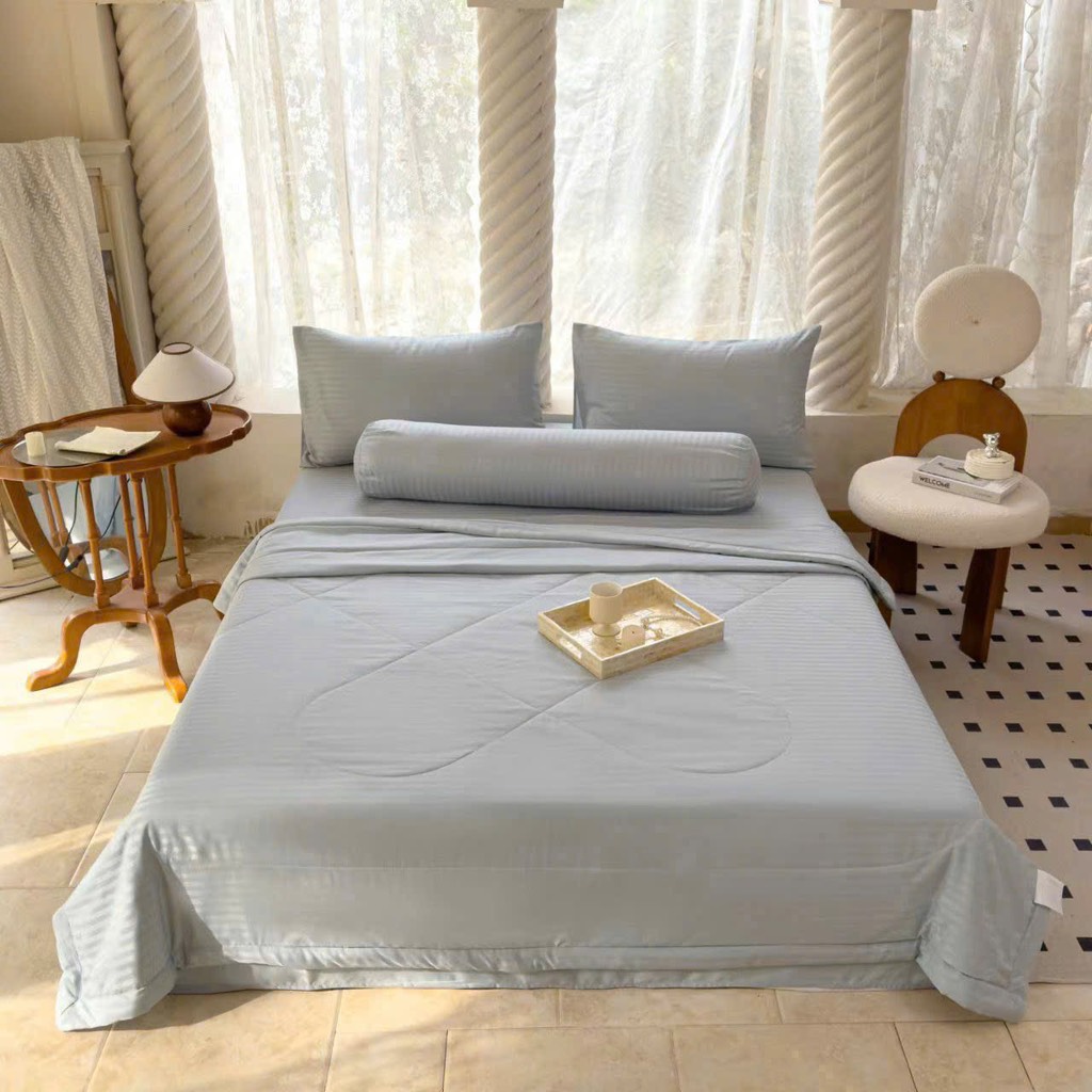 SET CHĂN CHẦN- Set chăn chần 3F