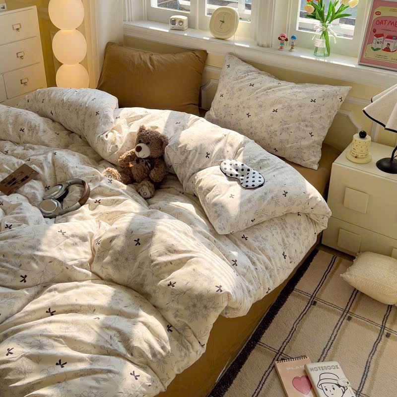 COTTON ĐŨI- Set Cotton Đũi Colorfull Vibes mã 32