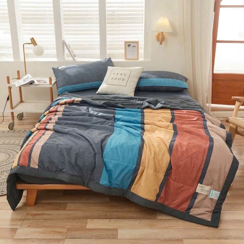 SET CHĂN CHẦN- cotton đũi kẻ/sọc