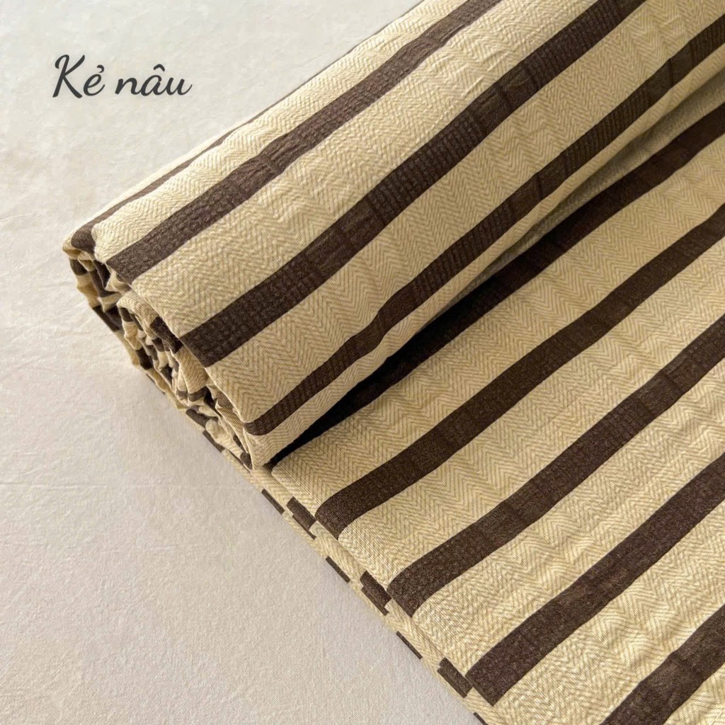 GA GỐI LẺ- Chất liệu Đũi sợi tre