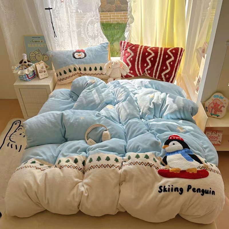 NỈ NHUNG- Set Nỉ Nhung Hoạ tiết thêu