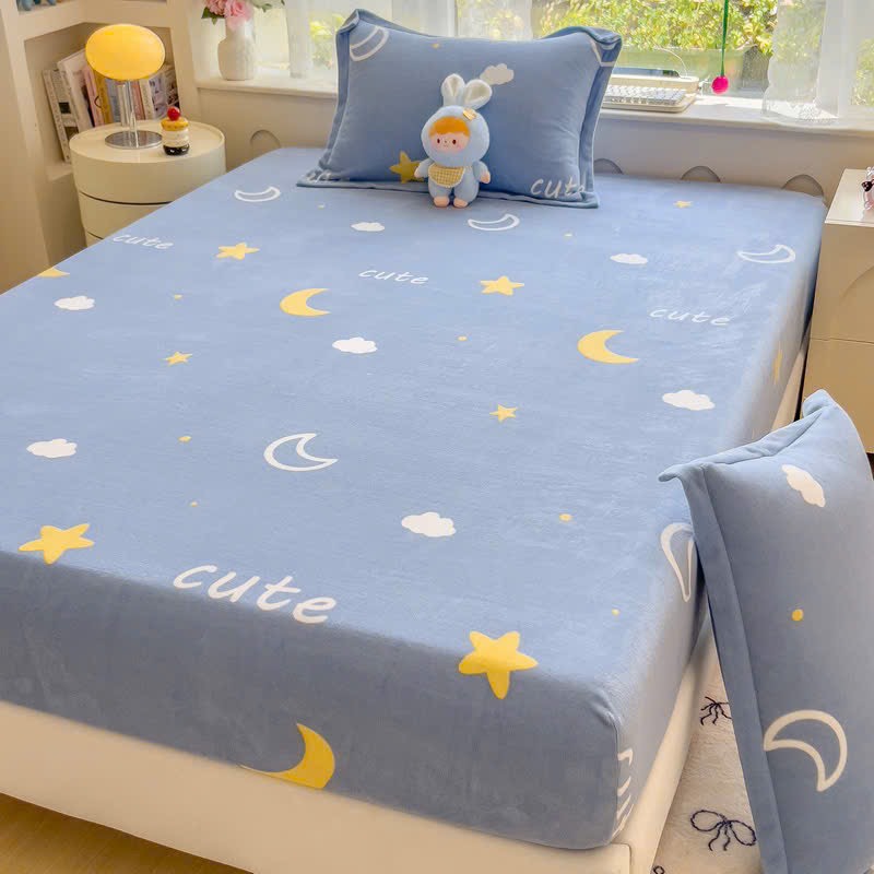 SET GA GỐI- Set ga gối nỉ nhung