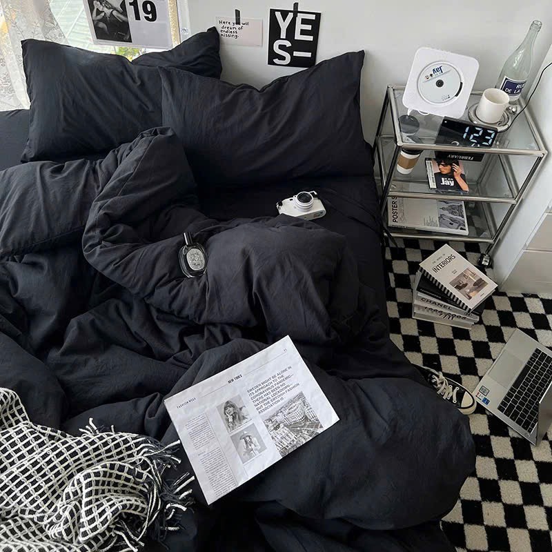 COTTON ĐŨI- Cotton Đũi Trơn Basic NOTAG