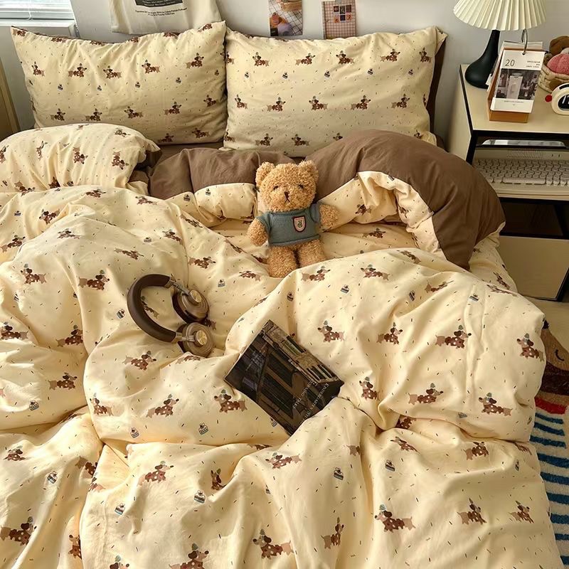 COTTON ĐŨI- Set Cotton Đũi Colorfull Vibes mã 32