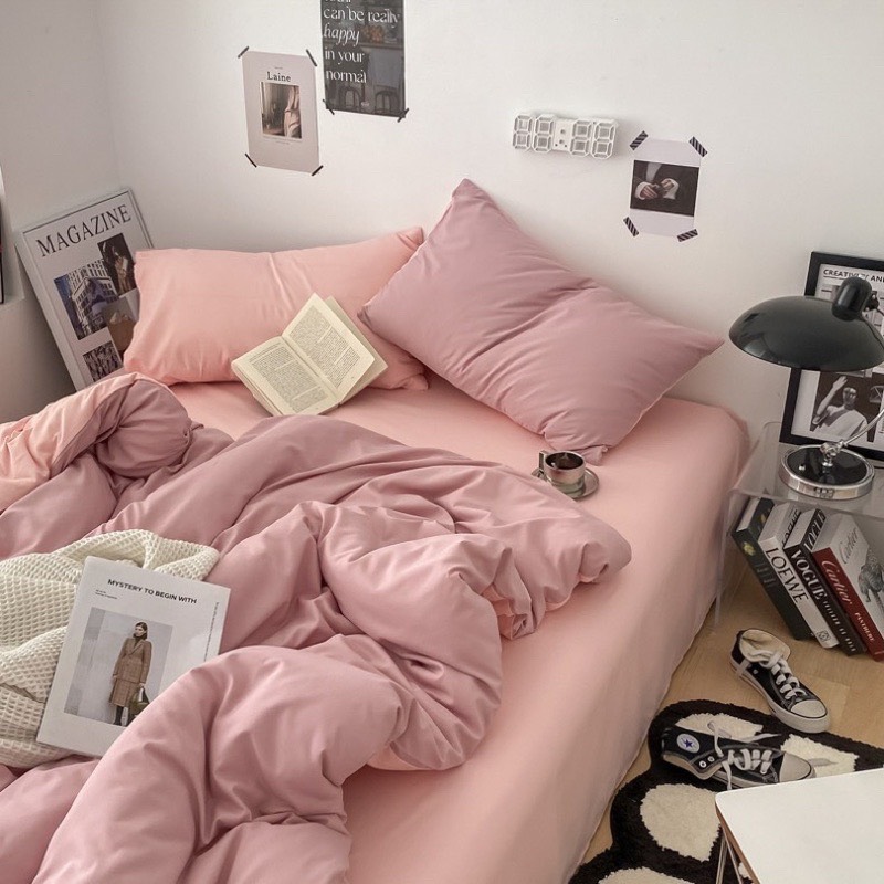 COTTON ĐŨI- Cotton Đũi Trơn Basic NOTAG