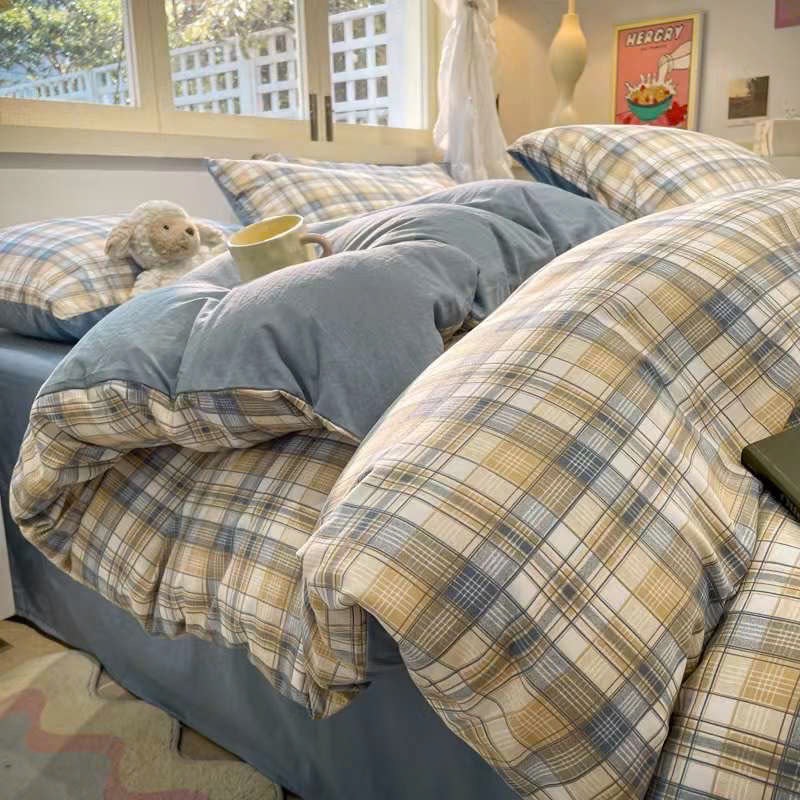 COTTON ĐŨI- sọc kẻ phối mã 32