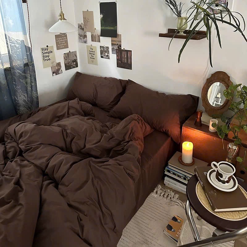 COTTON ĐŨI- Cotton Đũi Trơn Basic NOTAG