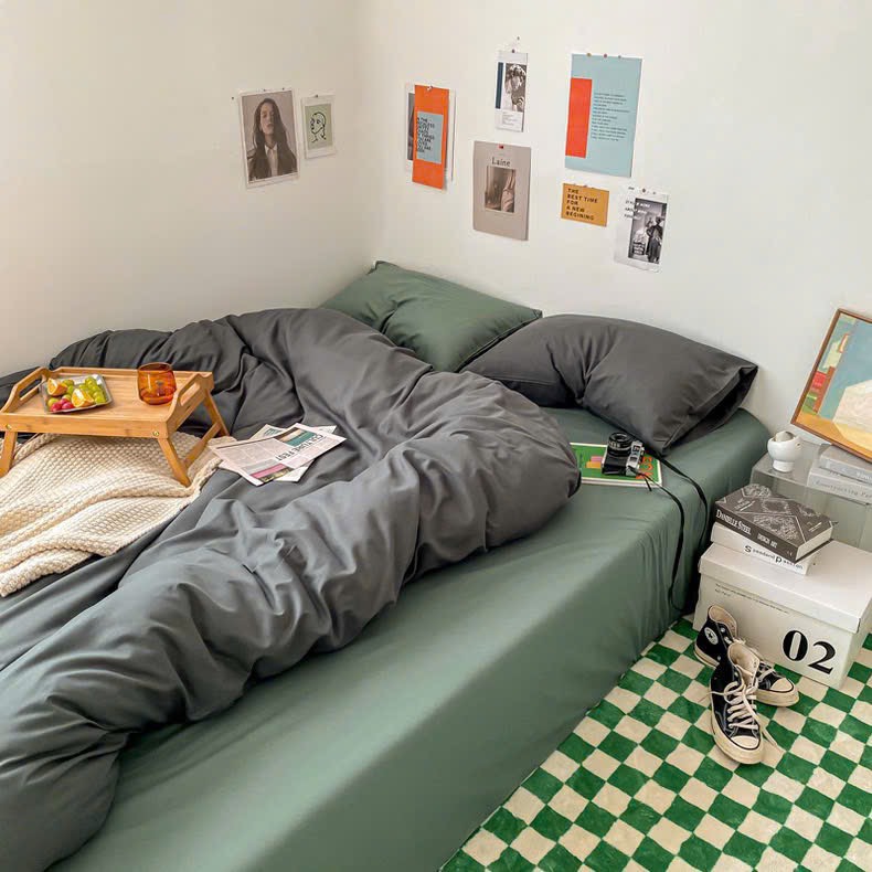 COTTON ĐŨI- Cotton Đũi Trơn Basic NOTAG