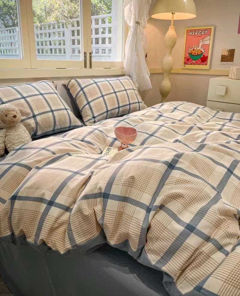 COTTON ĐŨI- sọc kẻ phối mã 32