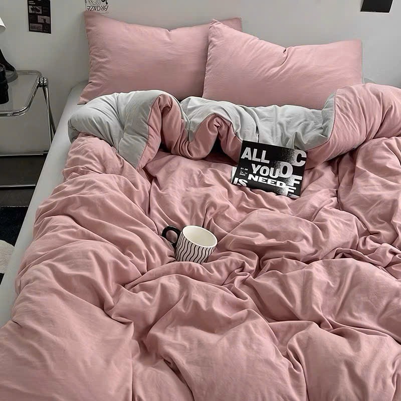 COTTON ĐŨI- Cotton Đũi Trơn Basic NOTAG