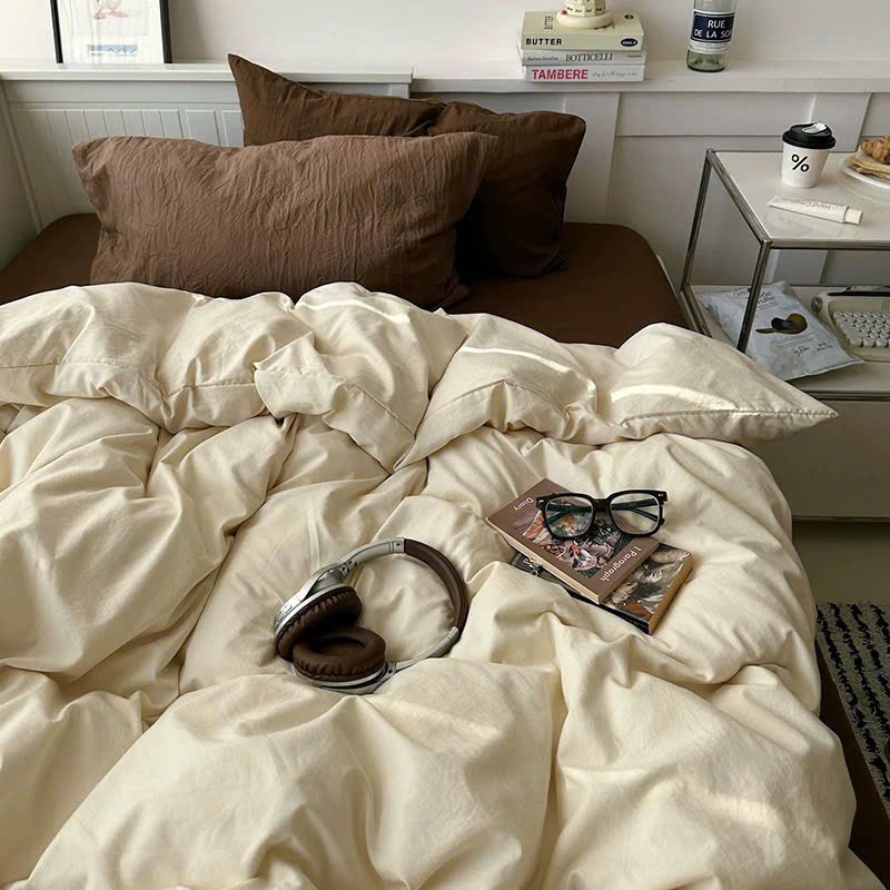 COTTON ĐŨI- Cotton Đũi Trơn Basic NOTAG