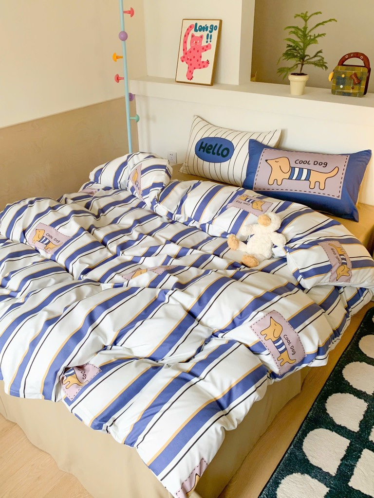 COTTON ĐŨI- animal mix gối mã 72