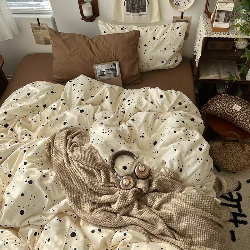 COTTON ĐŨI- Set Cotton Đũi Colorfull Vibes mã 32