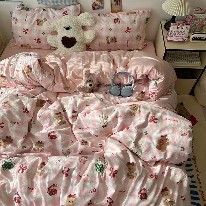 COTTON ĐŨI- Set Cotton Đũi Colorfull Vibes mã 32