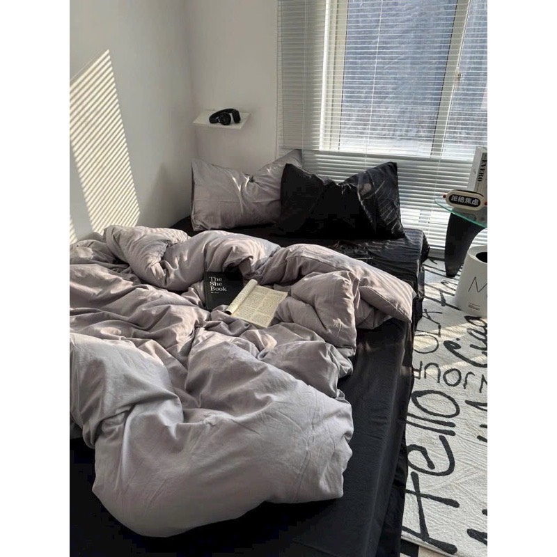 COTTON ĐŨI- Cotton Đũi Trơn Basic NOTAG