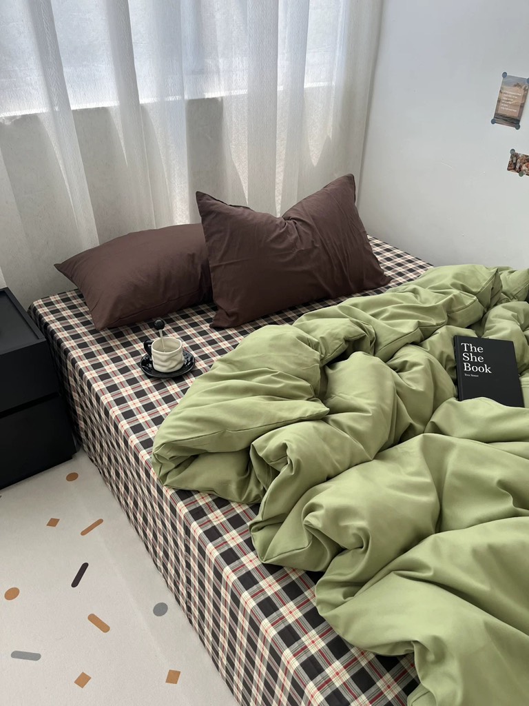 COTTON ĐŨI- Set kẻ sọc mix basic