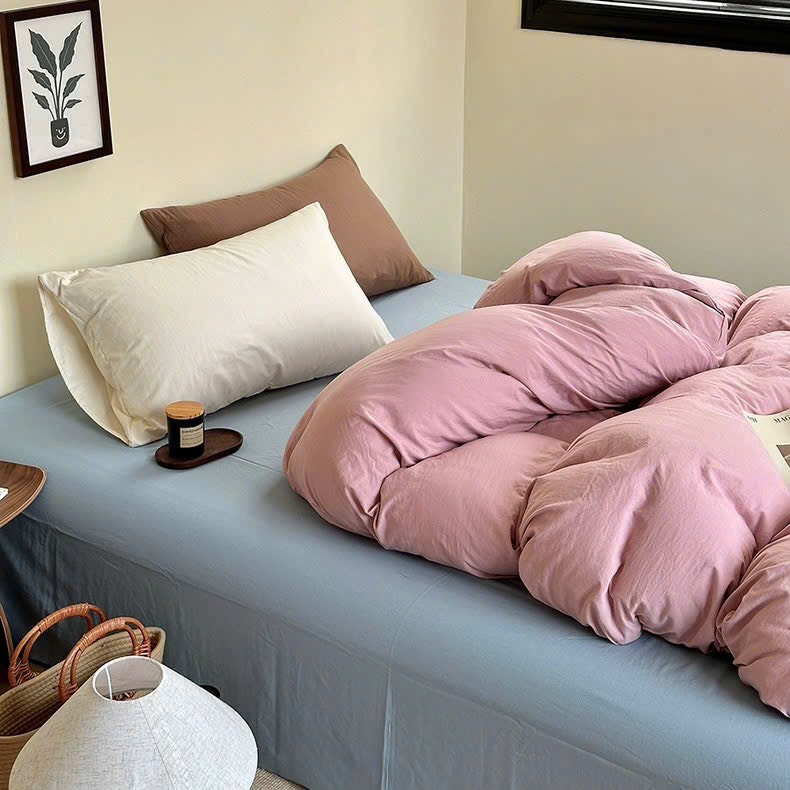 COTTON ĐŨI- Cotton Đũi Trơn Basic NOTAG