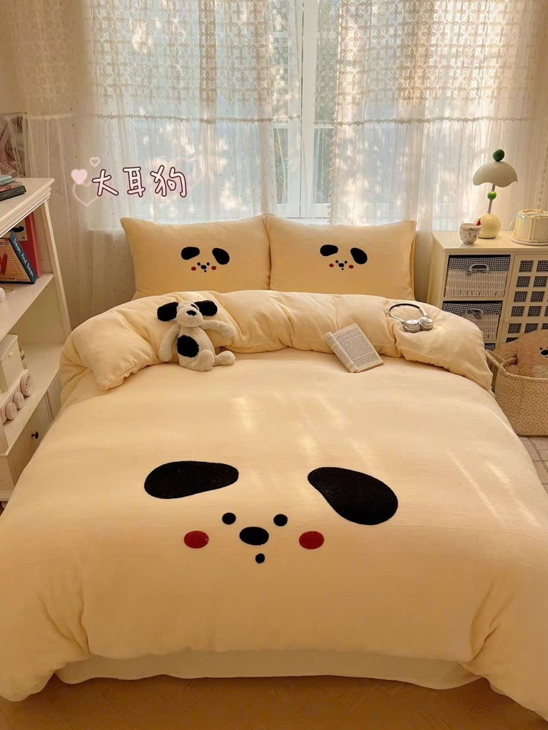 NỈ NHUNG- Set Nỉ Nhung Thêu Nổi ver2 full 8 mẫu