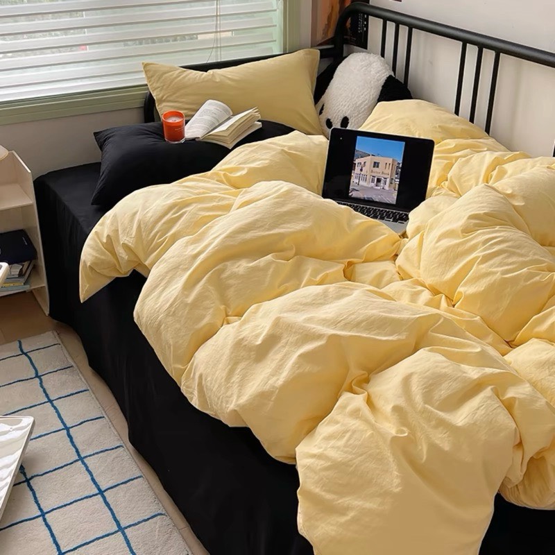 COTTON ĐŨI- Cotton Đũi Trơn Basic NOTAG