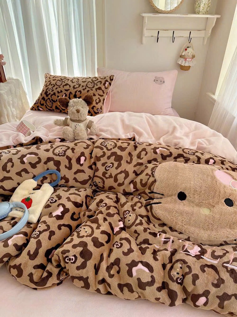 NỈ NHUNG- Set Nỉ Nhung Thêu Nổi Animal full 11 màu