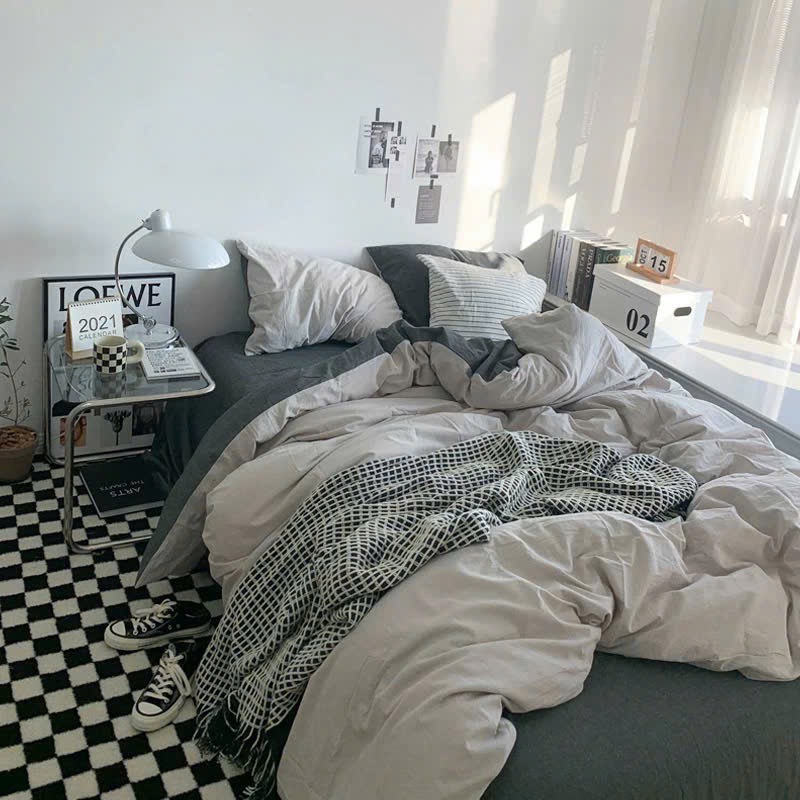 COTTON ĐŨI- Cotton Đũi Trơn Basic NOTAG