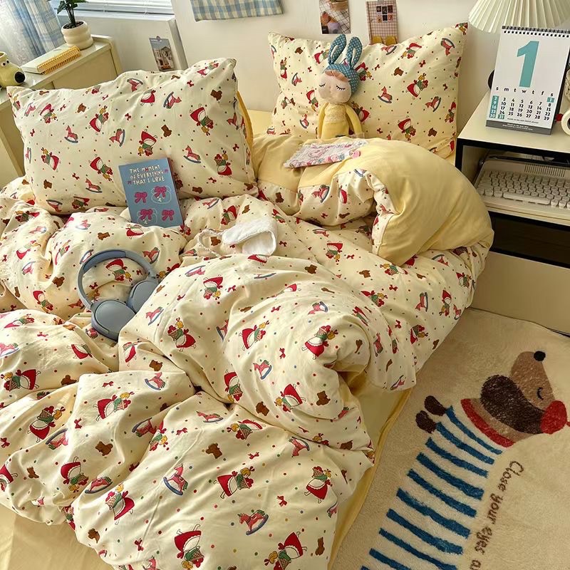 COTTON ĐŨI- Set Cotton Đũi Colorfull Vibes mã 32