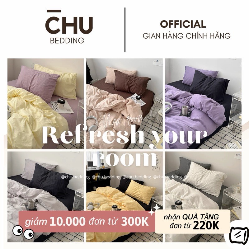 COTTON ĐŨI- Cotton Đũi Trơn Basic NOTAG