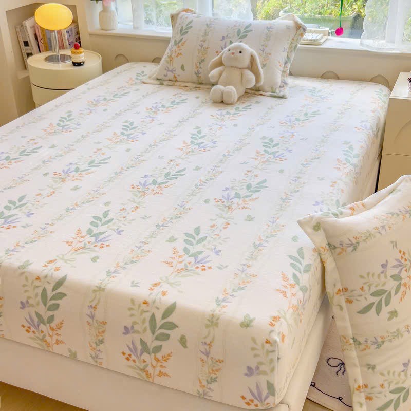 SET GA GỐI- Set ga gối nỉ nhung