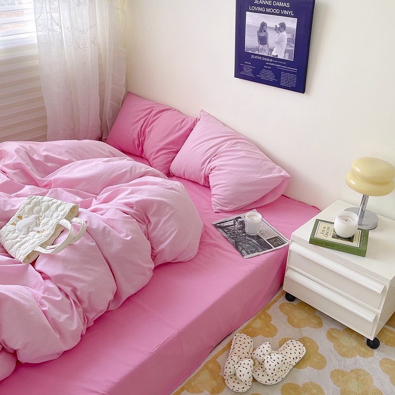 COTTON ĐŨI- Cotton Đũi Trơn Basic NOTAG